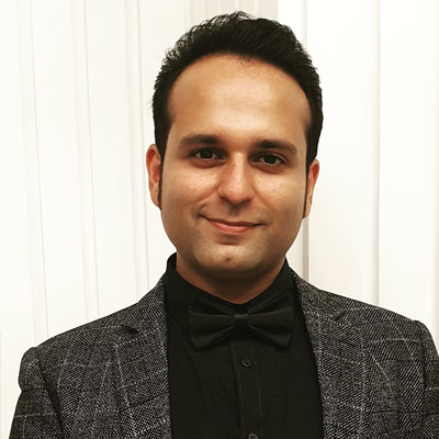 دکتر سید رضا روح الامینی مدیرعامل شرکت عمان سی تی بی